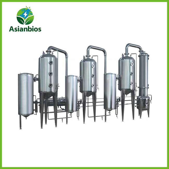 Multi-effect Evaporator machine​
